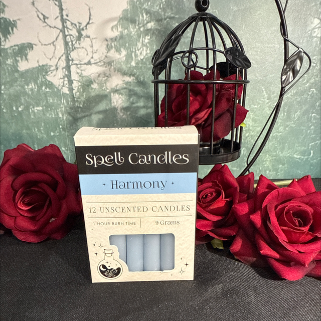 Spell candles - harmony 