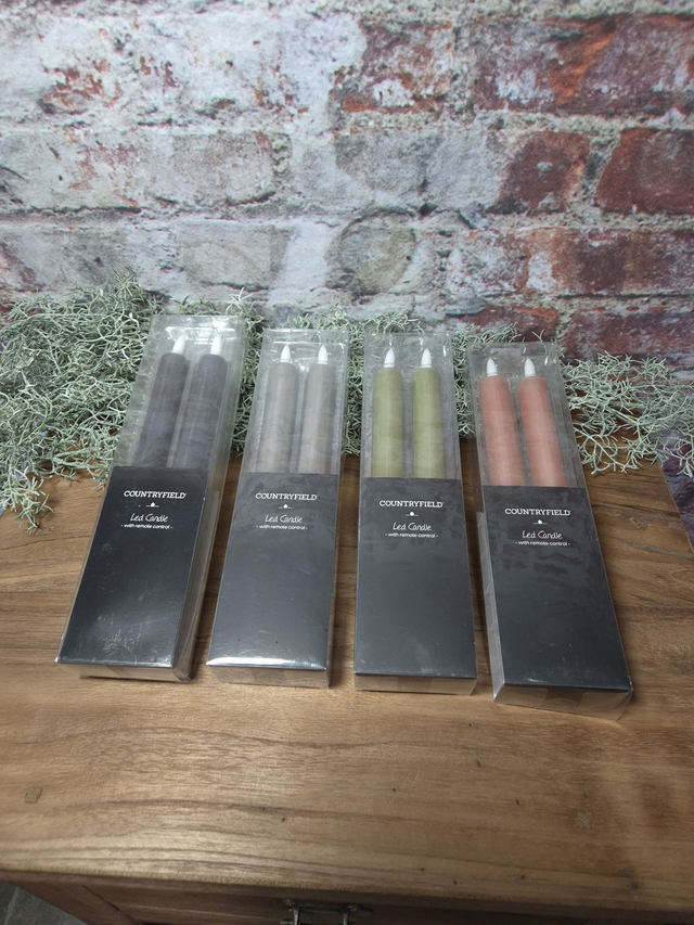 Dinerkaars led, set van 2. Maat L.