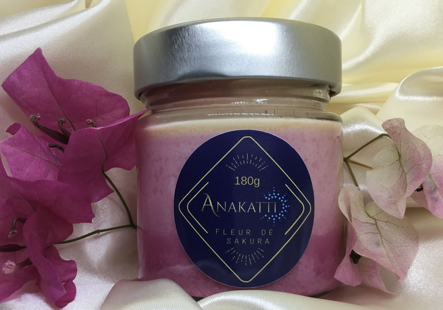 Bougie Fleur de sakura