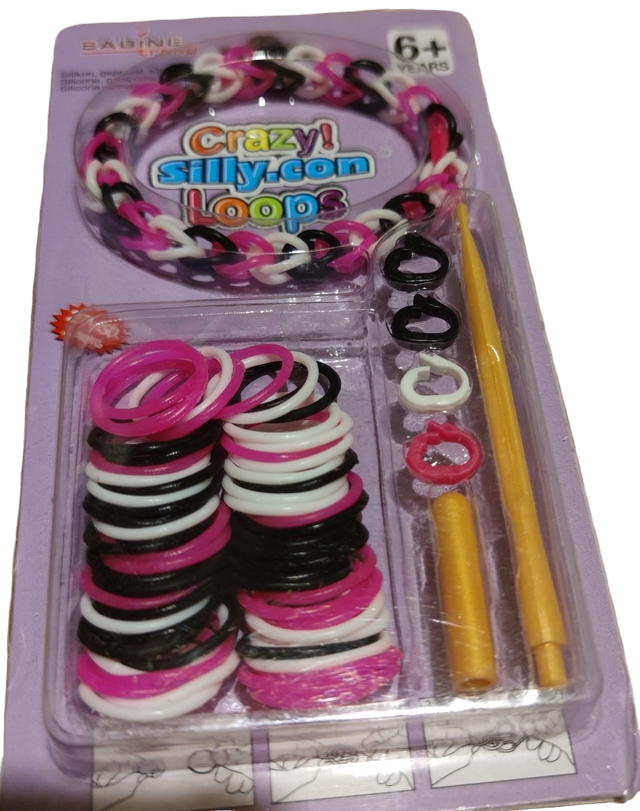 Kit élastiques bracelet