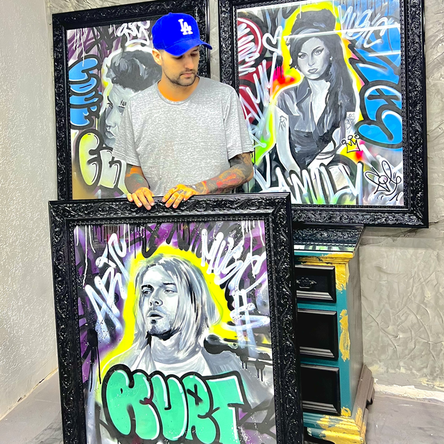 Personalizar 100% pintado à mão 