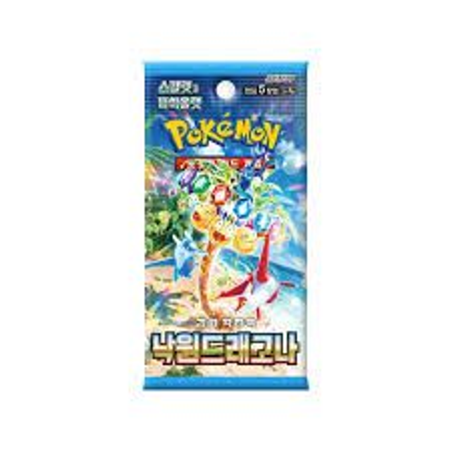 Pokemon KR Paradise Dragona sv7a Booster