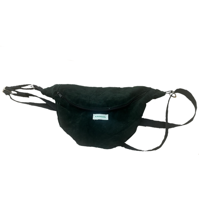 Sac banane - suédine 