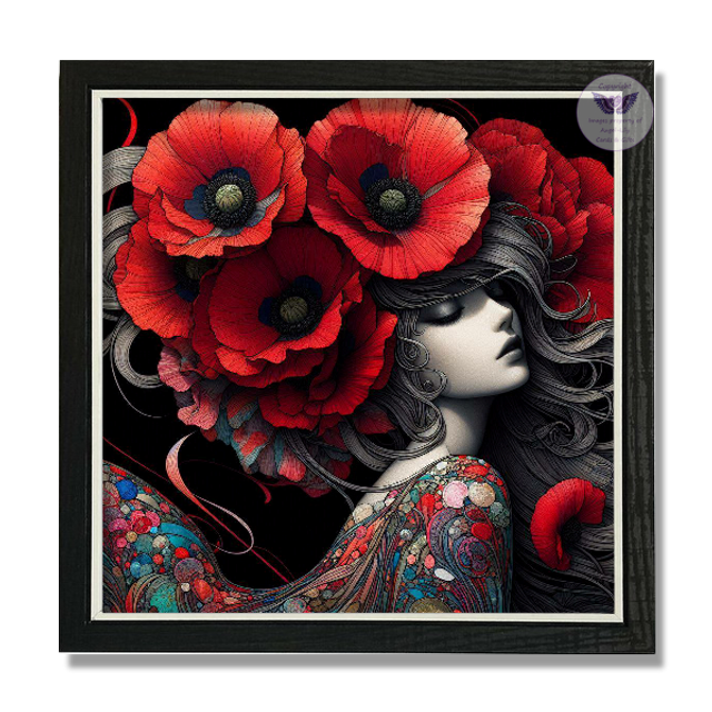 VE Poppy Frame 6