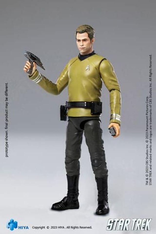 Star Trek 2009: Captain Kirk Action Figure