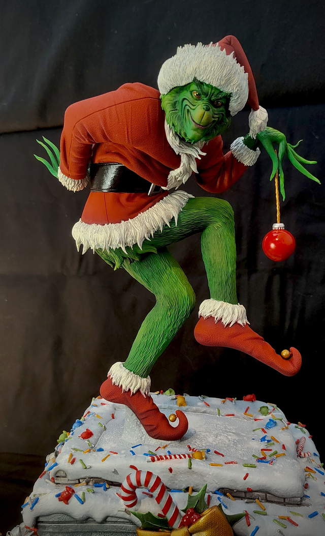 DIORAMA THE GRINCH 1/6e