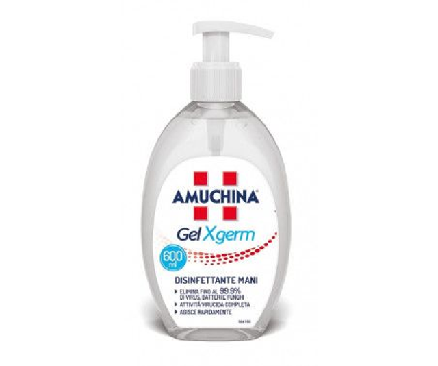 AMUCHINA GEL DISINFETTANTE MANI/600ML
