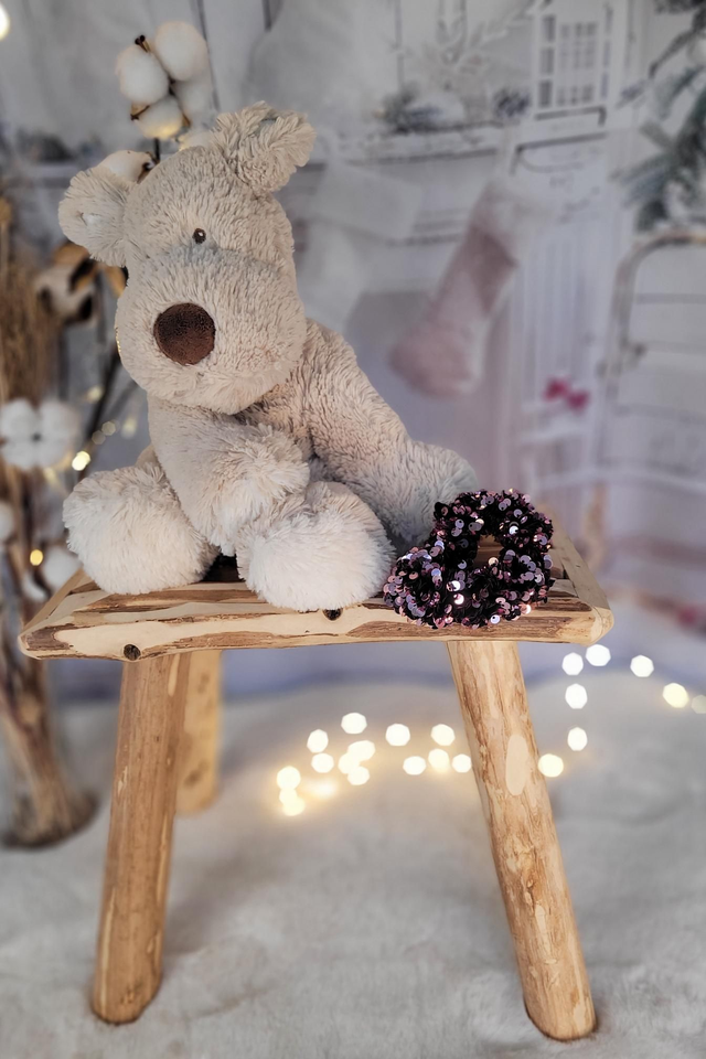 Chouchou à paillettes roses ✨️