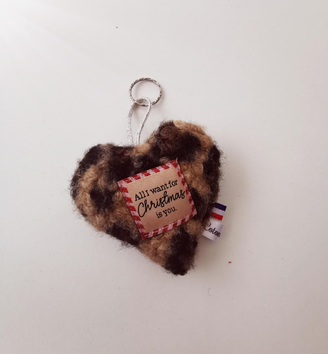 Porte-clefs COLETTE all i want