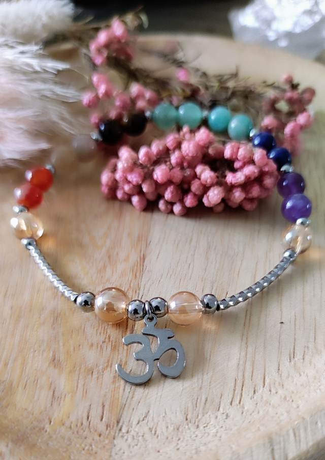Bracelet 7 Chakras 