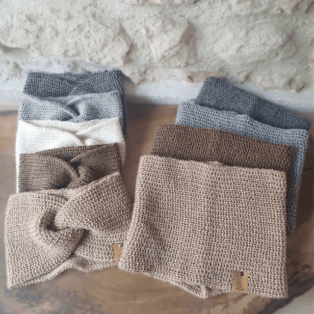 Bandeau gris chiné - collection immuable