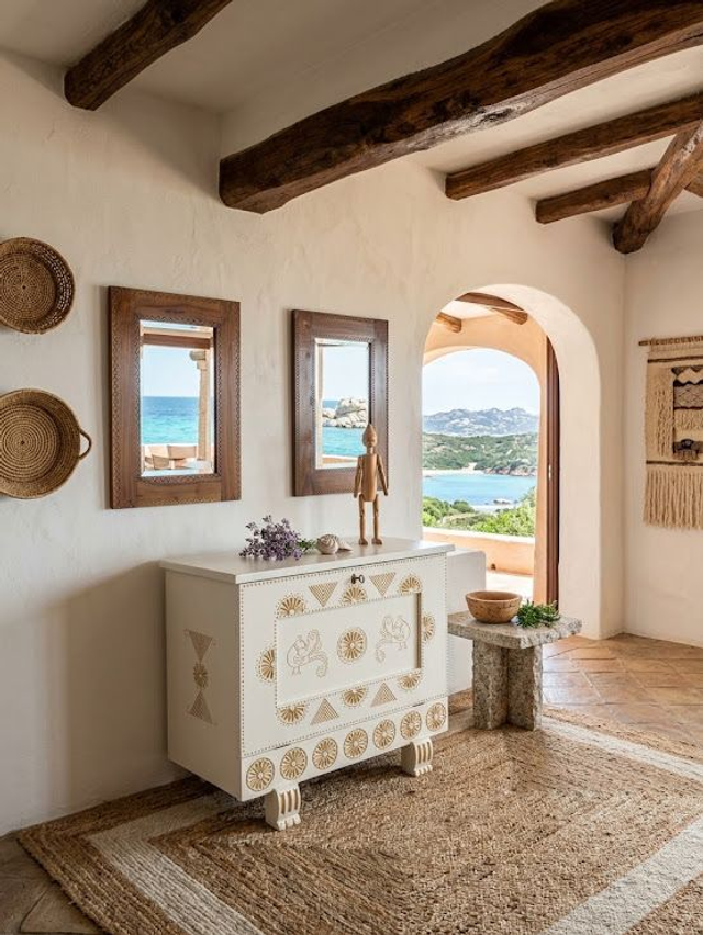 Campanedda – Cassapanca in Arte Sarda Laccata