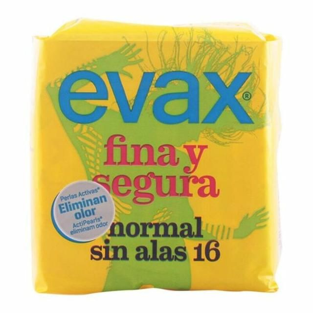 Evax Fina & Segura Normal Sanitary Towels 16 Units