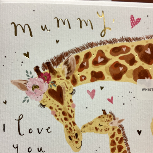 Birthday Relative Mummy - Mummy I love you