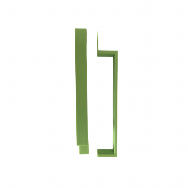 APPLE GREEN cm BACK Mat EXTENDERS/SUPPORTS 