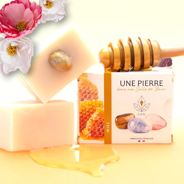 Savon naturel &quot;Miel&quot;