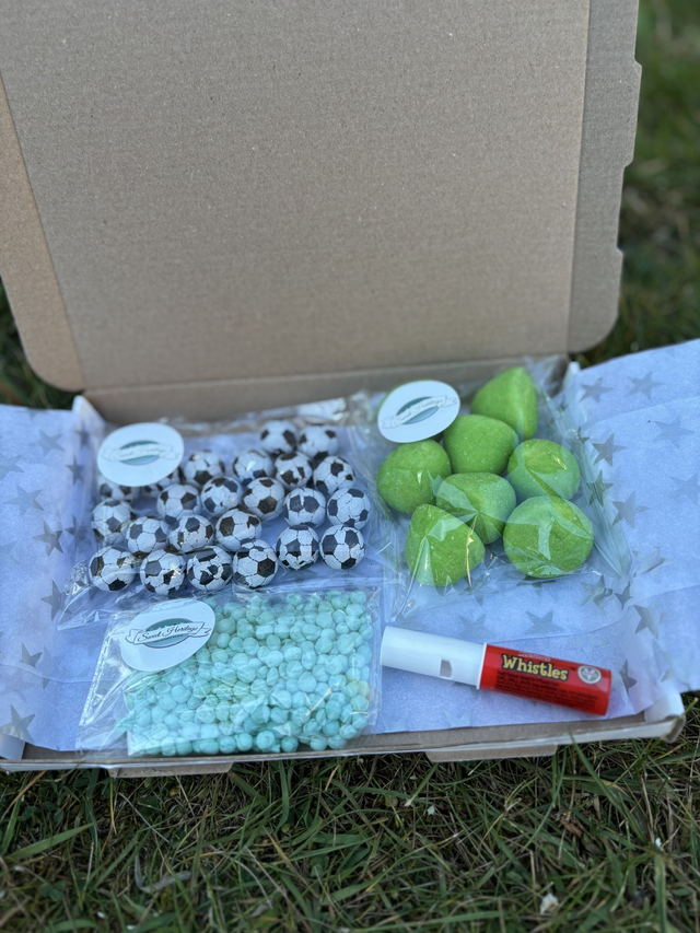Letterbox Sweets - Football