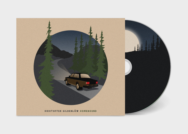 Kristoffer Gildenlöw - Homebound [CD]/NJP