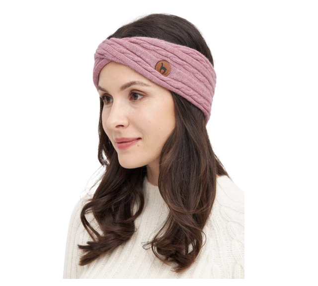 Alpaka Stirnband SUAVE Twist – 100 % Baby Alpaka | APU KUNTUR