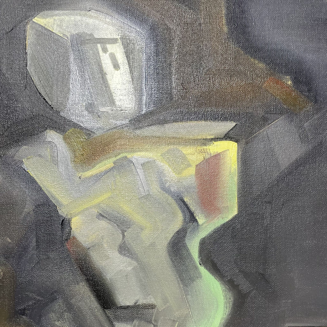 Friday Oil Painting Class