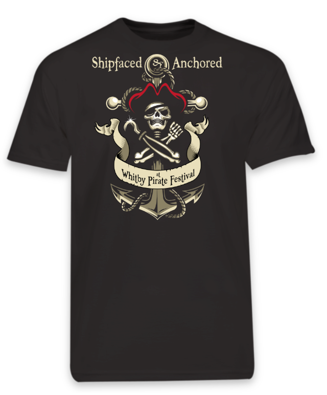Shipwrecked and Anchored T-Shirts