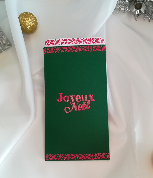 Enveloppe cadeau les 3 compères-Verte