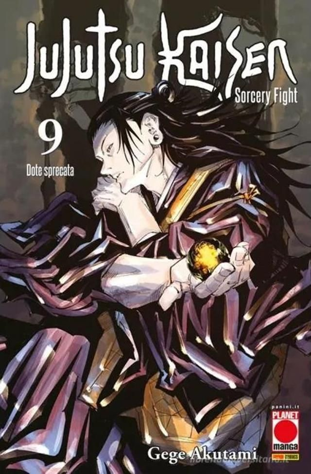 Jujutsu Kaisen. Sorcery Fight vol. 9