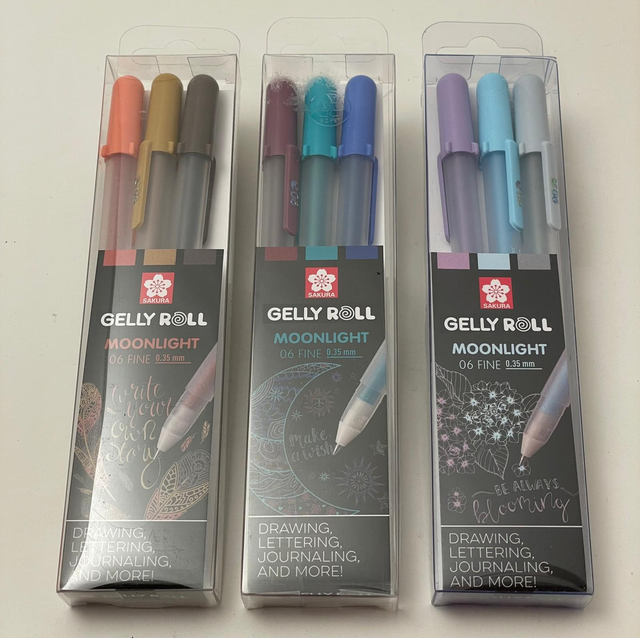 Stifte Gelly Roll Moonlight