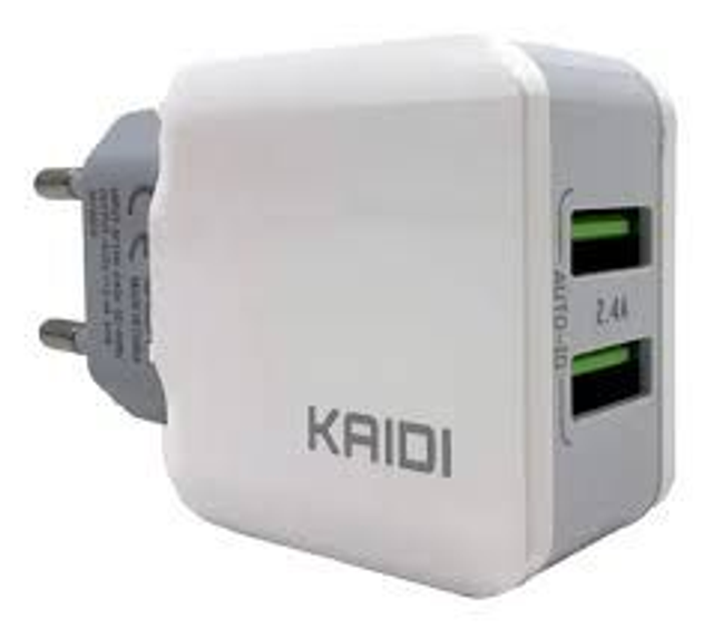 Carregador Turbo Celular Smartphone 2 Usb Cabo Usb Original