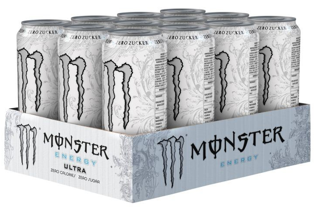DPG Monster Energy Ultra White Ds. 0,5l (12 x 0,5 L)