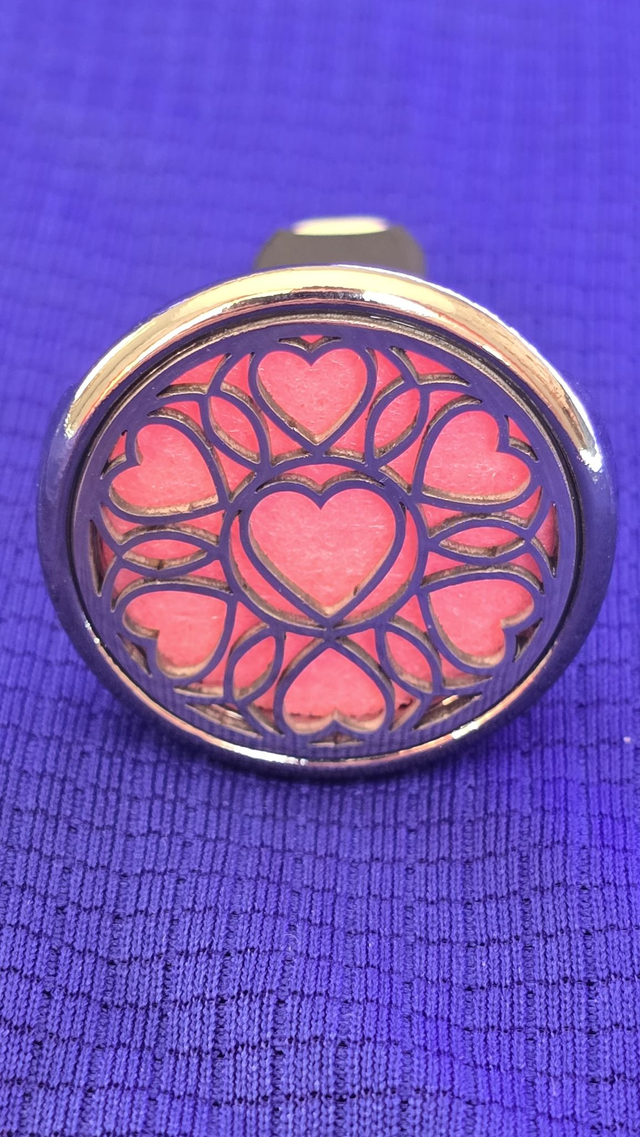 DIFFUSEUR PARFUM VOITURE - COEURS