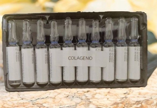  Colageno 10% -10 ampolas  Pressurizada