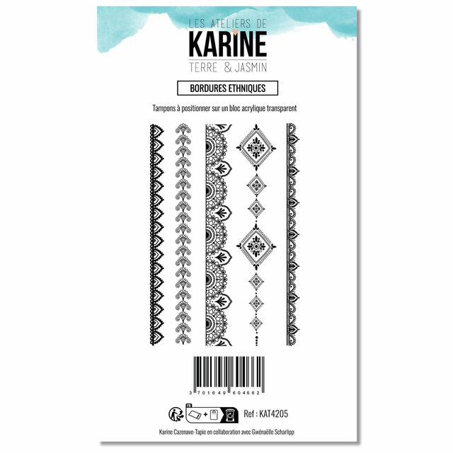 Tampon "Bordures ethniques"