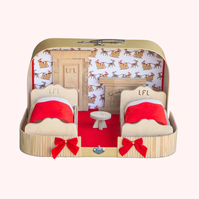 Grande Valise Magique – Format Enchanté - traîneau