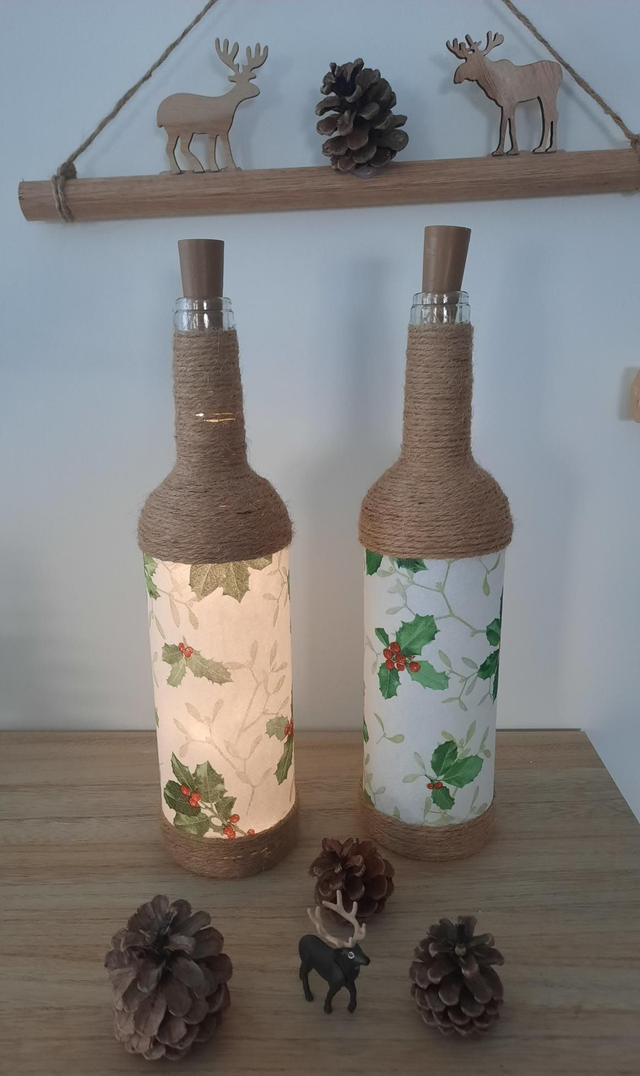 Bouteille Houx Blanc