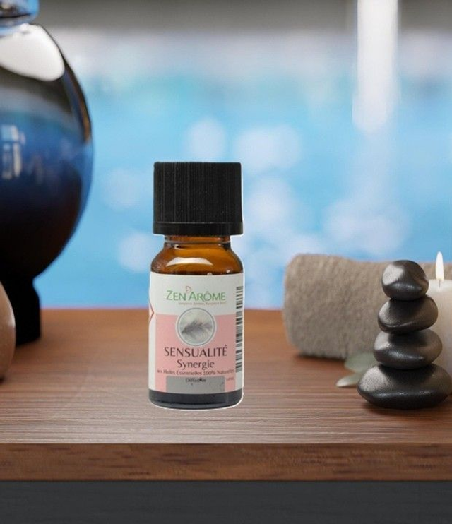 Huile Essentielle pour diffuseur " Sensualité "