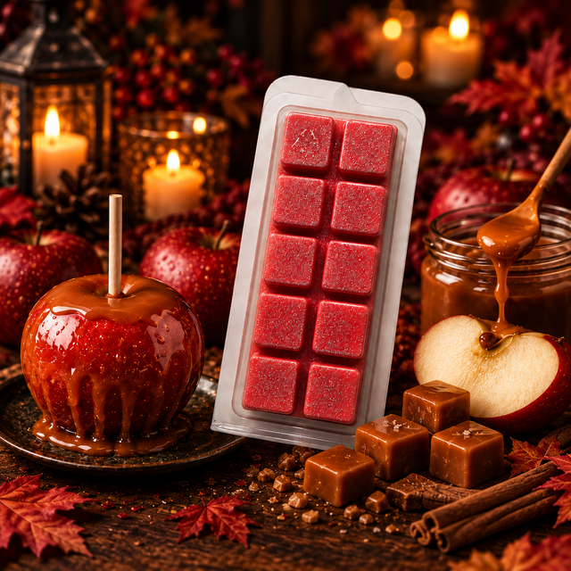 TOFFEE APPLE CLAMSHELL