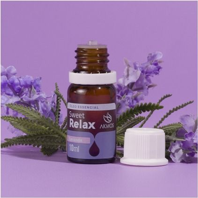 Akmos: ÓLEO ESSENCIAL DE LAVANDA 10ml
