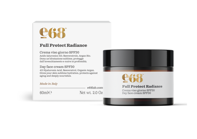 (0012) Κρέμα προσώπου ημέρας Full Protect Radiance Day Face Cream SPF30    (WOMEN )