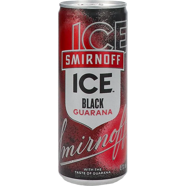 Smirnoff Ice Black Guarana 250ml