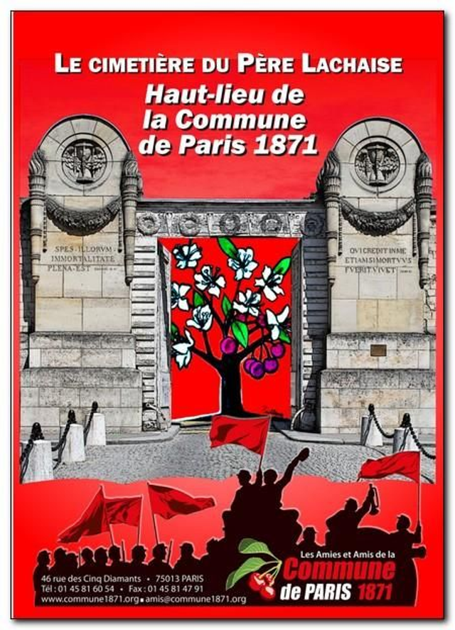 Le cimetière du Père Lachaise