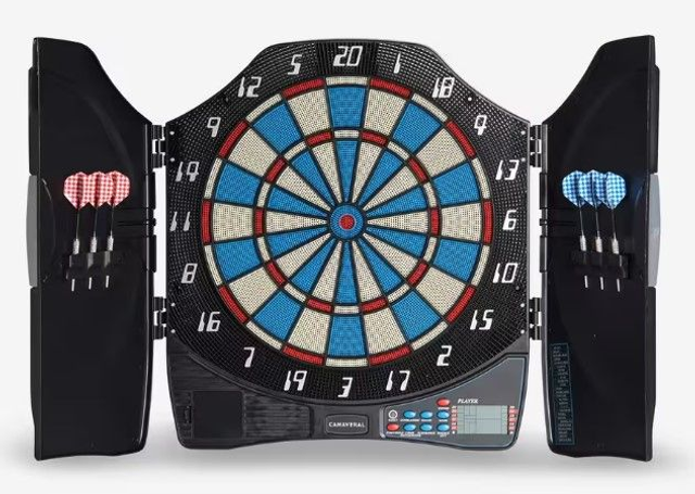 06B54 ... CIBLE DE FLÉCHETTES ELECTRONIQUE ED310