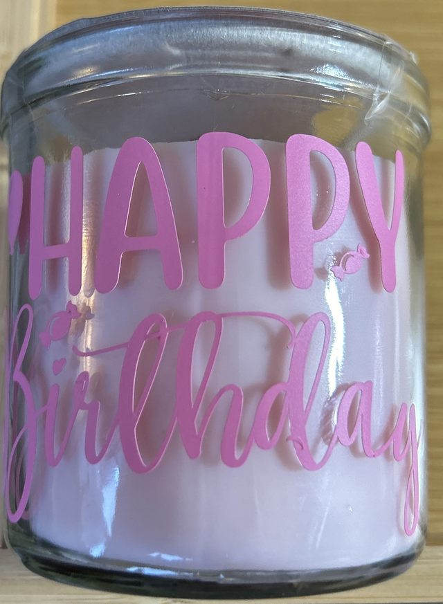 N10. Birthday candle