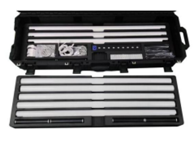 Pack 8 Tubos Escenario con bateria inalambric 1m