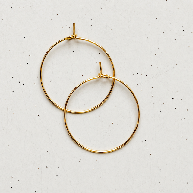 20 mm hoops (et sæt) i super god kvalitet