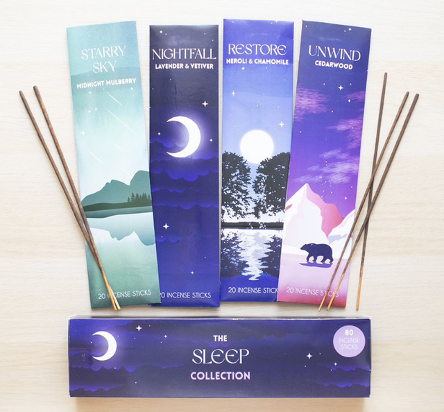 Sleep Incense Stick Set 