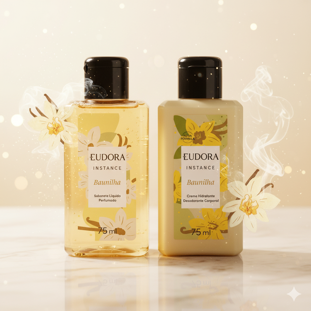 COMBO BAUNILHA HIDRATANTE+SABONETE 75ML