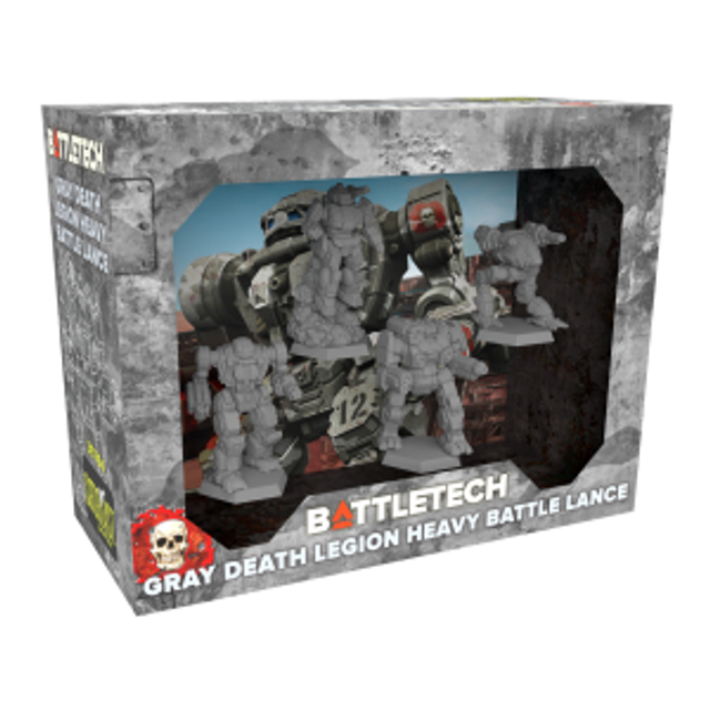 Gray Death Legion Heavy Battle Lance