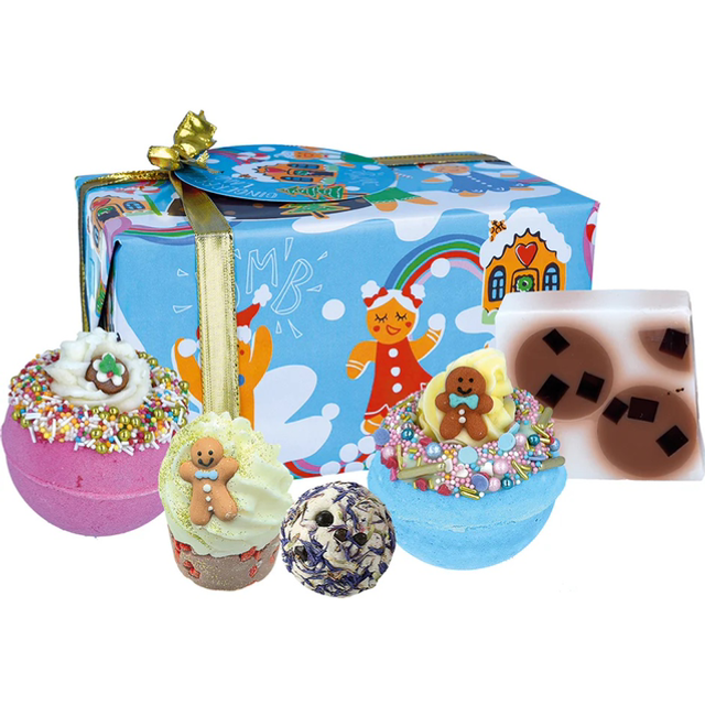 Coffret bain pain d’épice