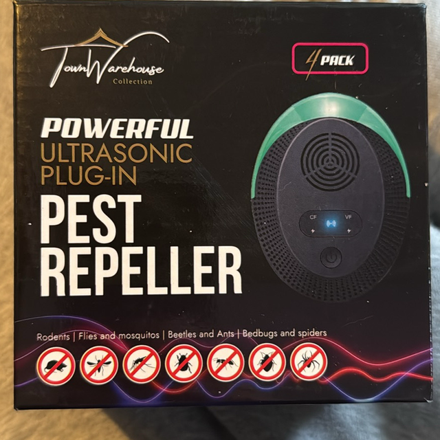 Pest Repellants (Pack of 4)